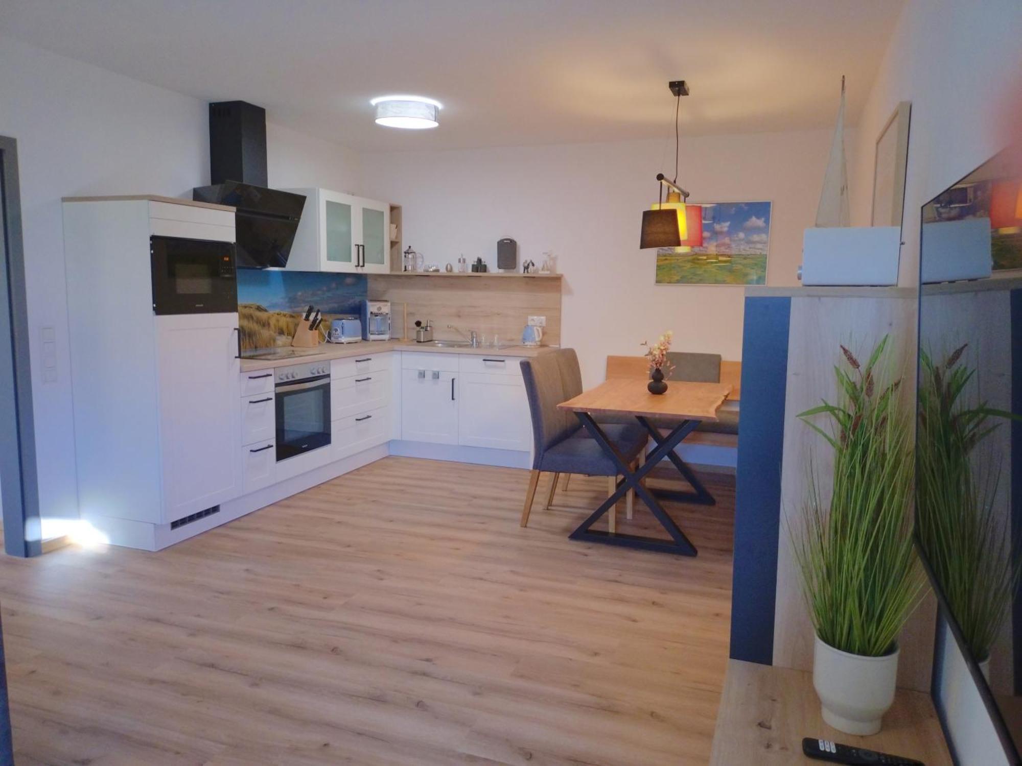 Habbo'S Kojen Apartman Neuharlingersiel Szoba fotó