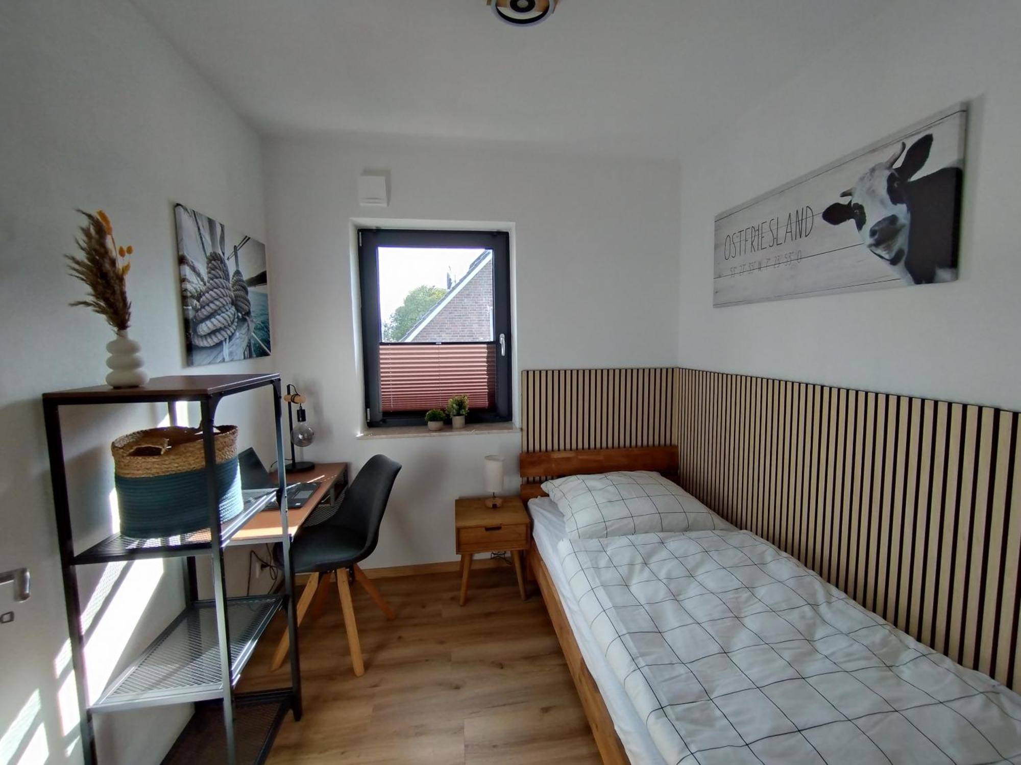 Habbo'S Kojen Apartman Neuharlingersiel Szoba fotó