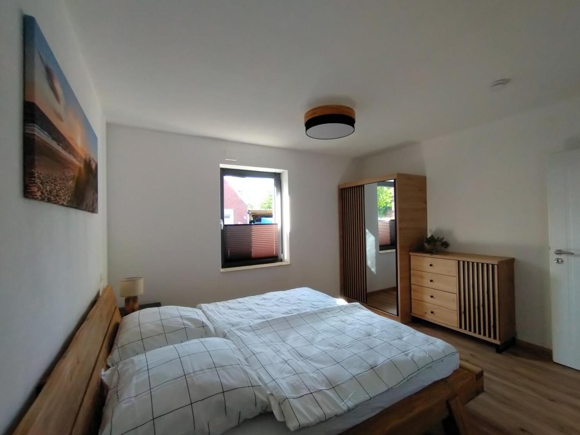 Habbo'S Kojen Apartman Neuharlingersiel Szoba fotó